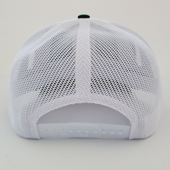 Dekalb Richardson 112 Trucker Cap Hat Mesh Snapback Textured Patch - Picture 4 of 4